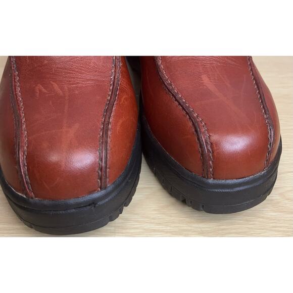 Vintage Stacy Adams Granburry Chukka Chunky Retro Men’s Boots Leather  Size 7M - Picture 4 of 11